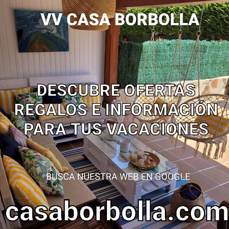Vivienda Vacacional Casa Borbolla โคลอมเบรส ภายนอก รูปภาพ