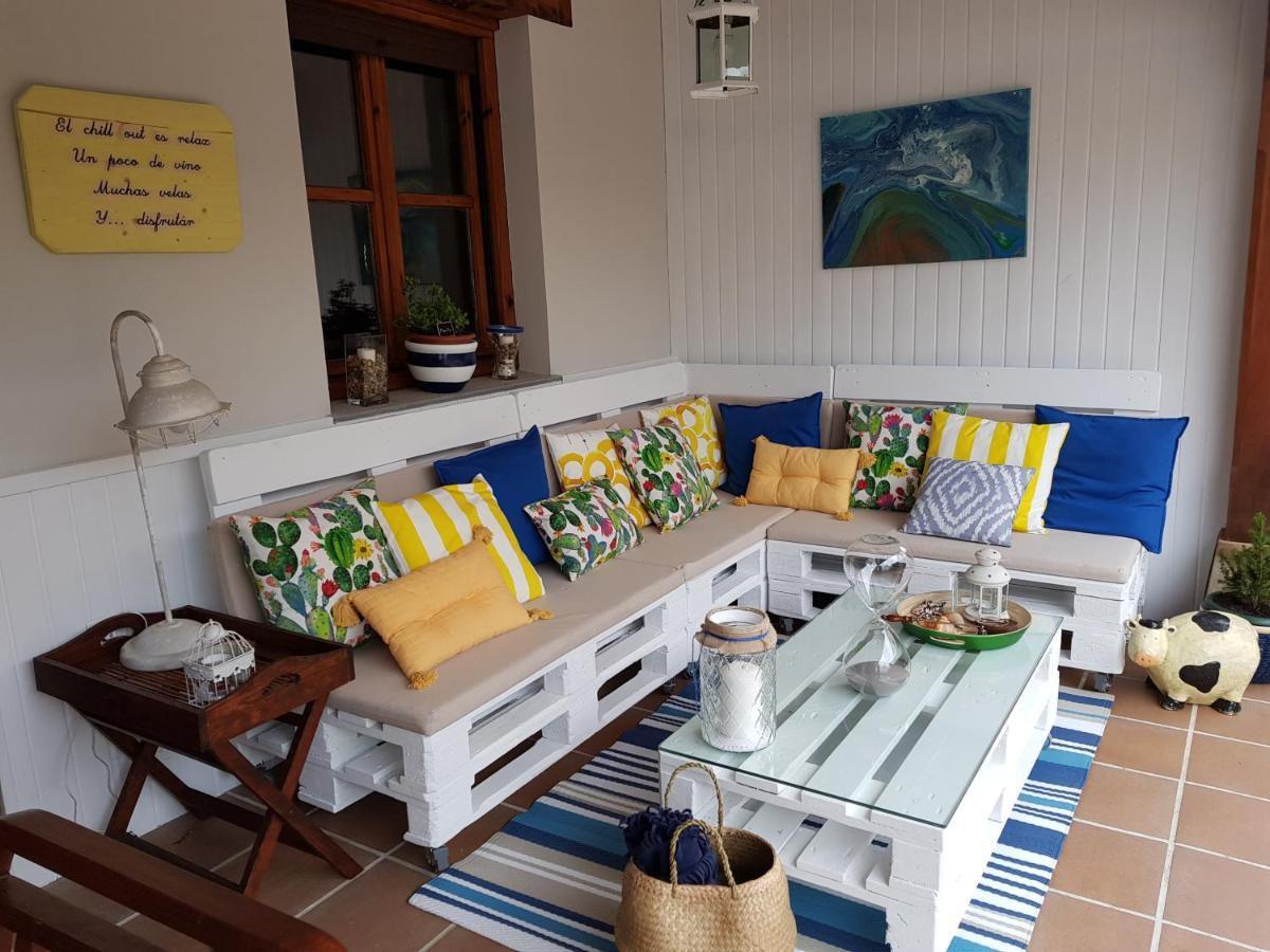 Vivienda Vacacional Casa Borbolla โคลอมเบรส ภายนอก รูปภาพ