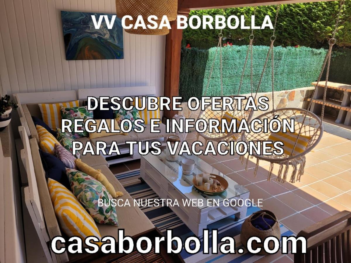 Vivienda Vacacional Casa Borbolla โคลอมเบรส ภายนอก รูปภาพ