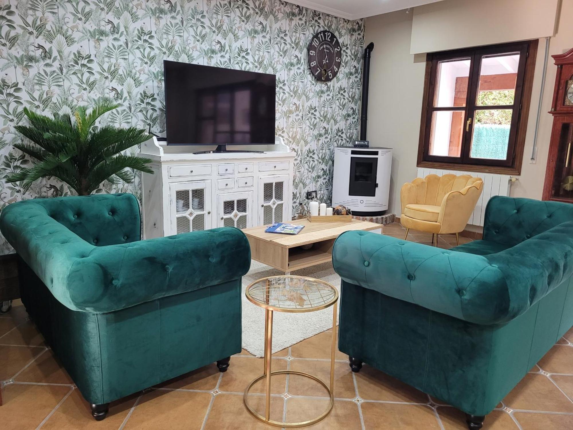 Vivienda Vacacional Casa Borbolla โคลอมเบรส ห้อง รูปภาพ
